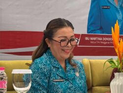 Ketua TP-PKK Minahasa Buka Penguatan Peran dan Pemberdayaan Kader Kesehatan
