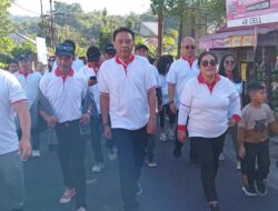Hukum Tua Desa Tampusu Hadiri Pembukaan Kegiatan HUT ke-81 Kemerdekaan RI Tingkat Kecamatan Remboken