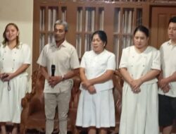 Pelantikan Hukum Tua Desa Tampusu Dilanjutkan Ibadah Syukur Keluarga Ponamon–Montolalu