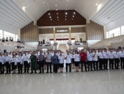 Bupati Minahasa Lantik dan Ambil Sumpah Pejabat Administrator dan Pengawas Minahasa