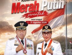 Semarak HUT ke-81 Kemerdekaan RI, Pemkab Minahasa Apresiasi Antusiasme Masyarakat pada Lomba Pelajar Kawangkoan Raya