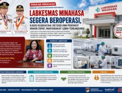 Pemkab Minahasa Matangkan Operasional Labkesmas, Perkuat Layanan Kesehatan dan Deteksi Dini Penyakit