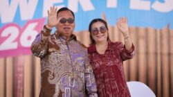 Bupati Minahasa Hadiri Tomohon International Flower Festival 2026, Teguhkan Semangat Kolaborasi Pariwisata 