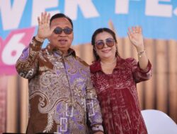 Bupati Minahasa Hadiri Tomohon International Flower Festival 2026, Teguhkan Semangat Kolaborasi Pariwisata 