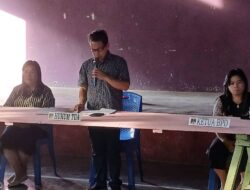 Musyawarah Desa Tombasian Bawah Bahas APBDes 2026 hingga Persiapan HUT RI ke-81