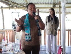 Bupati Robby Dondokambey Buka Ruang Kolaborasi, Terima Mahasiswa KKN UGM di Minahasa