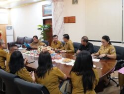 Inspektorat Sulut Datangi Bupati Minahasa, Dalam Penguatan Pengawasan Pemerintahan 