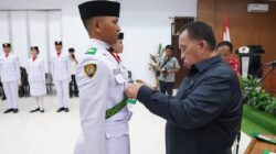 Bupati Robby Dondokambey Kukuhkan Paskibraka Minahasa 2026, Siap Jalankan Tugas pada HUT ke-81 Kemerdekaan RI