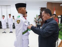 Bupati Robby Dondokambey Kukuhkan Paskibraka Minahasa 2026, Siap Jalankan Tugas pada HUT ke-81 Kemerdekaan RI