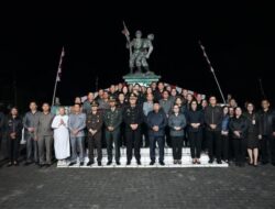 Apel Kehormatan dan Renungan Suci, Bupati dan Wabup Minahasa Kenang Jasa Para Pahlawan. 