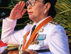Senja Kemerdekaan di Minahasa: Merah Putih Turun dalam Khidmat. 