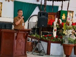 Ibadah Syukur SMP Negeri 1 Tondano, Rayakan Prestasi HUT ke-81 RI dengan Semangat Iman dan Pendidikan