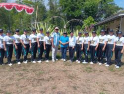 PKK Desa Pinabetengan Semarakkan Lomba Gerak Jalan HUT ke-81 RI Se-Kecamatan Tompaso Raya. 