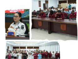 Wabup Vanda Sarundajang Buka Kegiatan Fasilitasi dan Koordinasi FKUB Minahasa Tahun 2026.