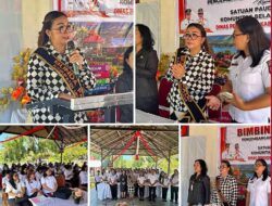 Bunda PAUD Minahasa Martina Dondokambey-Lengkong Buka Bimtek PAUD Holistik Integratif. 