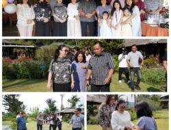 Bupati Robby Dondokambey Hadiri Syukuran HUT ke-60 Kadis Pertanian Minahasa