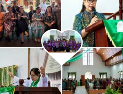 Dari Pinabetengan, Wabup Vanda Serukan Penguatan Iman, Kerukunan dan Kebersamaan
