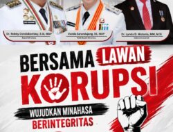 Sekda Lynda Tegaskan Perang Melawan Korupsi Harus Dimulai dari Setiap Lini Birokrasi Minahasa. 