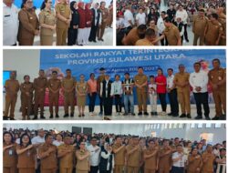 Sekolah Rakyat Tampusu Mulai Masa Pengenalan Lingkungan, Wabup Vanda: Jadilah Siswa Unggul dan Kebanggaan Minahasa. 