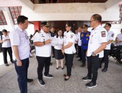 Bupati Robby Dondokambey Cek Kendaraan Dinas, Pemkab Minahasa Perkuat Tertib Pengelolaan Aset Daerah