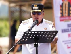 Tekan Emisi, Bupati Robby Dondokambey Dukung Riset Gas Metana di Persawahan Minahasa