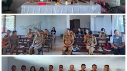Camat Tompaso Tegaskan Penataan Perangkat Desa Harus Sesuai Ketentuan dan Aturan. 