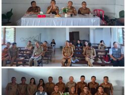 Camat Tompaso Tegaskan Penataan Perangkat Desa Harus Sesuai Ketentuan dan Aturan. 