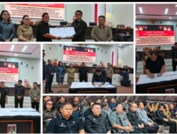 DPRD Minahasa Buka Masa Persidangan III, Bupati Robby dan Wabup Vasung Hadiri Penandatanganan Perubahan KUA-PPAS 2026.