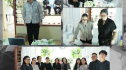 Kepedulian di Tengah Duka, Wabup Vanda Sarundajang Melayat di Tountimomor