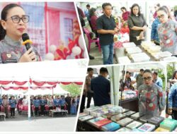 Festival Literasi Dibuka Wabup Vanda Sarundajang, Minahasa Dorong Budaya Baca di Tengah Perubahan Zaman
