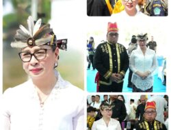 Wabup Vasung Kenakan Paporong di HUT ke-62 Sulut, Tegaskan Makna Kehormatan dan Kepemimpinan