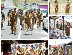 Wabup Vasung Turun Langsung Cek RSUD Sam Ratulangi, Pastikan Layanan Tetap Berjalan Pascapemindahan. 