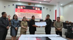 Franky Wolayan Pimpin Paripurna DPRD Minahasa, Perubahan KUA-PPAS 2026 Disepakati