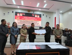 Franky Wolayan Pimpin Paripurna DPRD Minahasa, Perubahan KUA-PPAS 2026 Disepakati