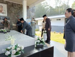 Tabur Bunga di Makam SHS, Gubernur Sulut Kenang Pengabdian Dua Periode