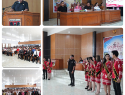 Bupati Robby Dondokambey Buka Seleksi Waraney Wulan  Minahasa 2026, Siapkan Generasi Muda Berbudaya. 