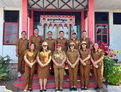 Apel Oktober di Remboken, Pemerintah Kecamatan dan Desa Perkuat Disiplin serta Pelayanan Publik