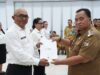 Bupati Robby Dondokambey Lantik Pejabat Administrator, Pengawas dan Fungsional di Lingkungan Pemkab Minahasa