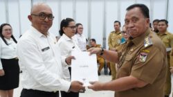 Bupati Robby Dondokambey Lantik Pejabat Administrator, Pengawas dan Fungsional di Lingkungan Pemkab Minahasa