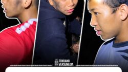 Tiga Remaja Tondano Berjibaku Padamkan Karhutla, Wajah Berlumur Arang Jadi Bukti Kepedulian