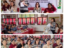 Buka Bina Rohani Siswa di Kakas, Sekda Lynda Watania Tekankan Karakter, Toleransi, dan Peran Generasi Muda