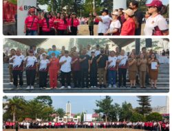 HUT ke-598 Kabupaten Minahasa, Jalan Sehat dan Apel Pagi Perkuat Persatuan serta Semangat Membangun Daerah