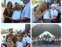 Apresiasi Desa/Kelurahan Taat Pajak, Robby Dondokambey Dorong Kepatuhan Perpajakan di Minahasa
