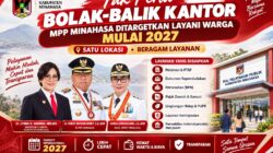 2027 Warga Minahasa Tak Perlu Lagi Bolak-Balik Urus Dokumen, MPP Ditargetkan Beroperasi Tahun Depan