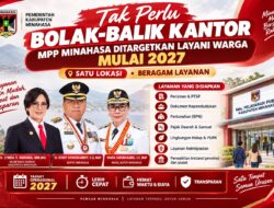 2027 Warga Minahasa Tak Perlu Lagi Bolak-Balik Urus Dokumen, MPP Ditargetkan Beroperasi Tahun Depan