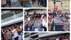 Bupati Robby Dondokambey dan Wabup Vanda Sarundajang Hadiri Kejurnas Pacuan Kuda Pordasi ke-60 Seri 2 di Tompaso